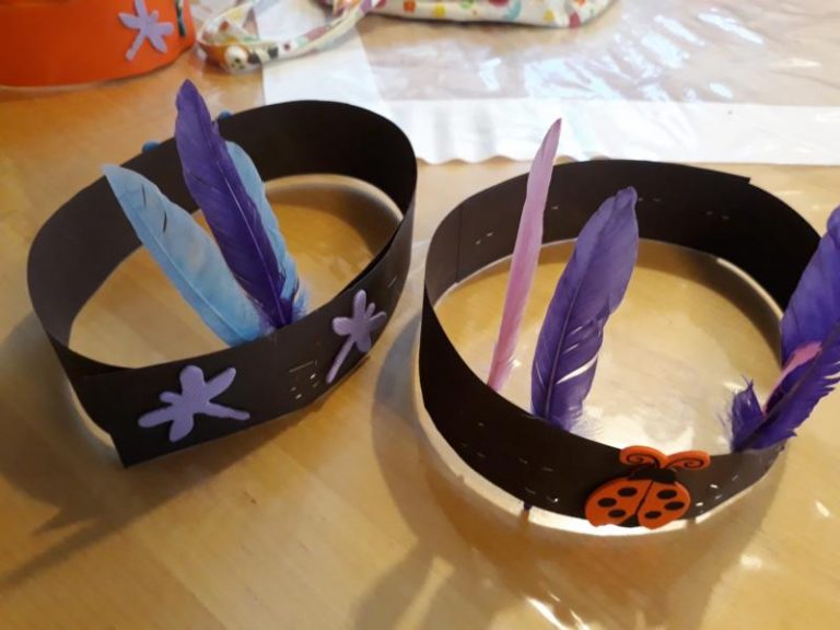 Indianerfest für Väter und Kinder