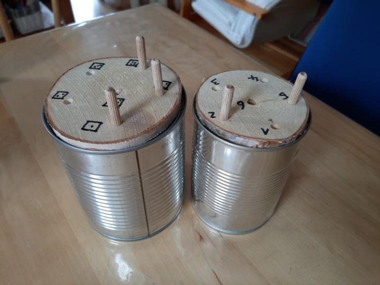 Würfelspiel „Super-Six“ selbst herstellen